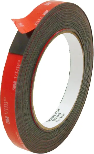 Reference photo: 3M VHB 5952 tape, 1/2 in x 15 ft