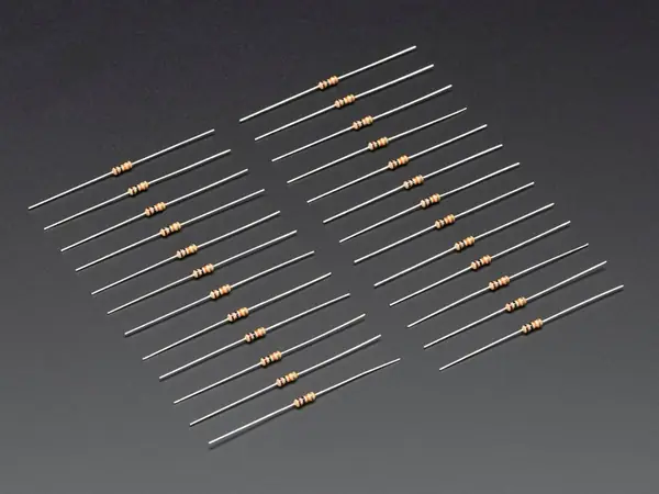Reference photo: 10K resistors, pack of 25