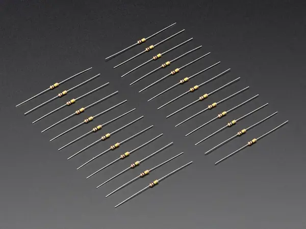 Reference photo: 100K resistors, pack of 25