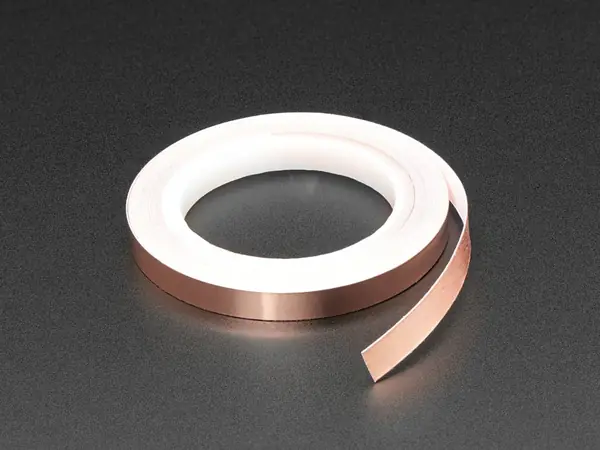 Reference photo: Copper foil tape, conductive adhesive