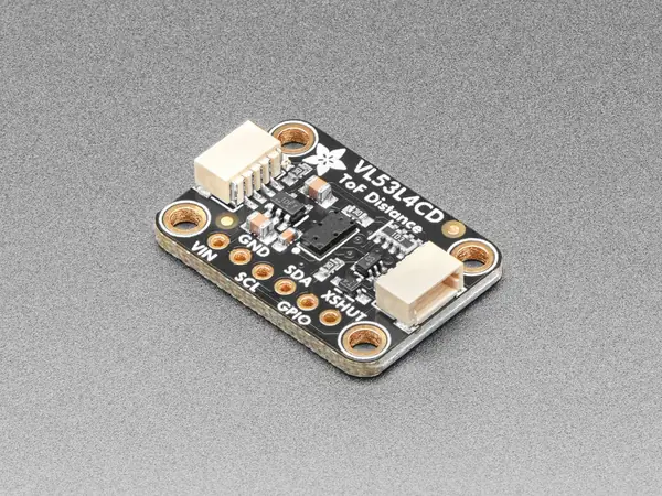 Reference photo: VL53L4CD time-of-flight sensor, STEMMA QT