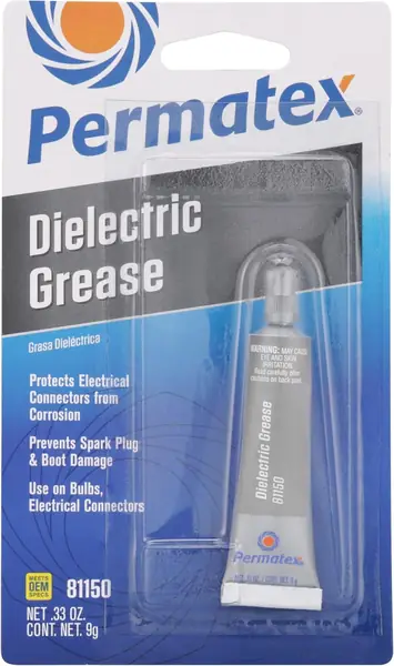 Reference photo: Permatex 81150 dielectric tune-up grease