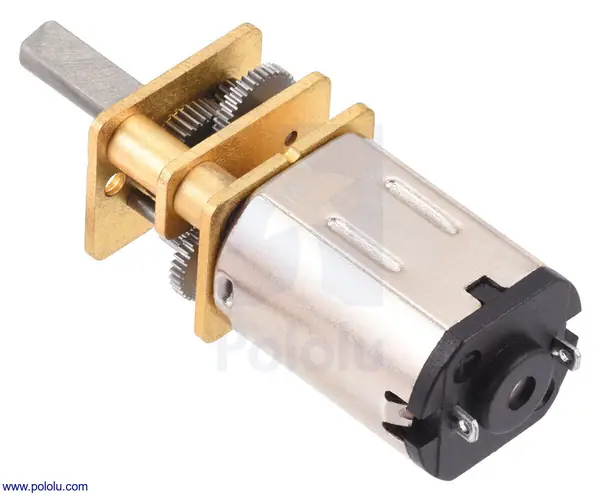 Reference photo: 75:1 Micro Metal Gearmotor MP 6V
