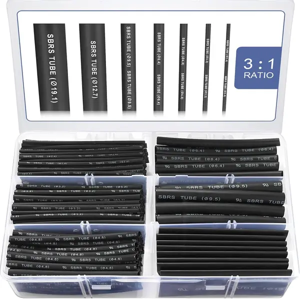 Reference photo: Sopoby 3:1 adhesive-lined heat-shrink kit