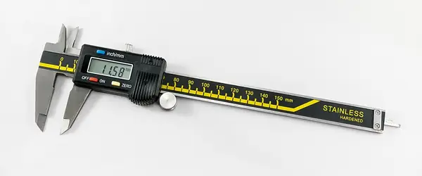 Example photo: Digital calipers