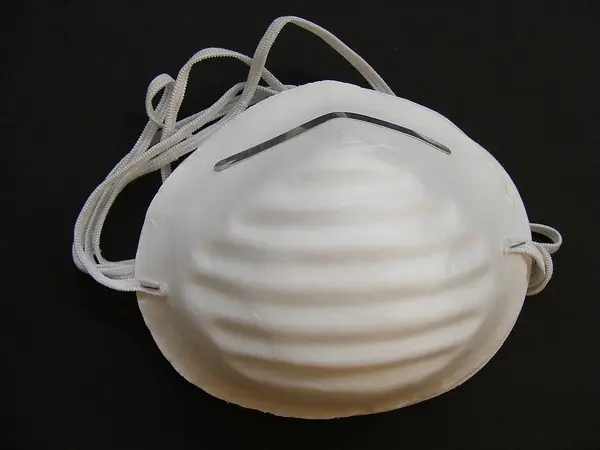 Example photo: Dust mask