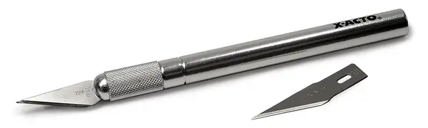Example photo: Hobby knife