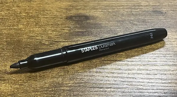 Example photo: Marker