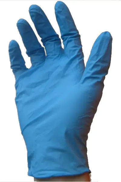 Example photo: Nitrile gloves