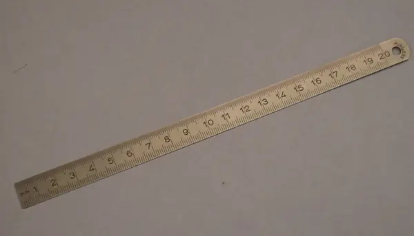 Example photo: Ruler
