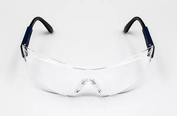 Example photo: Safety glasses