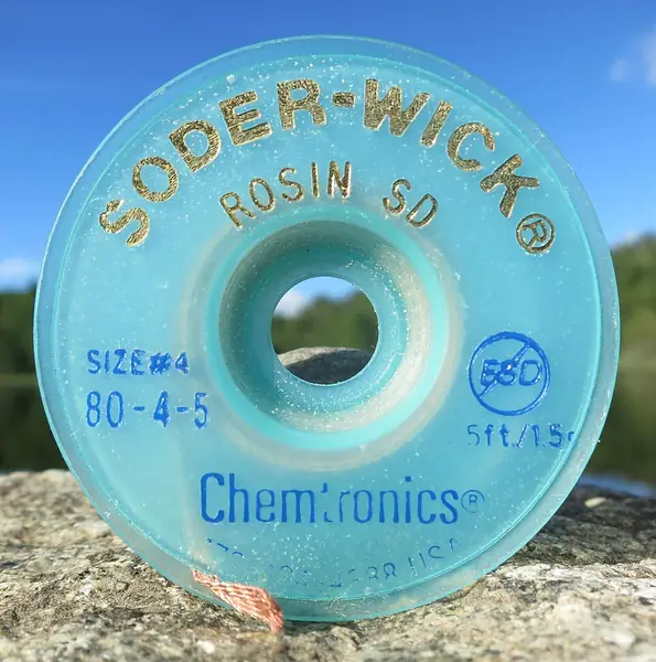Example photo: Solder wick