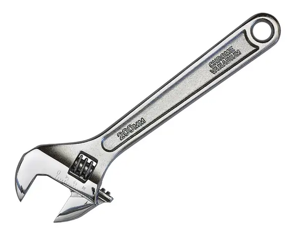 Example photo: Adjustable spanner