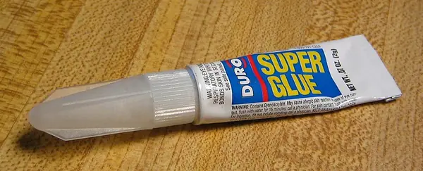 Example photo: Superglue (CA)