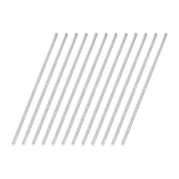 Reference photo: uxcell 304 stainless rod 2 x 100 mm, 12 pcs