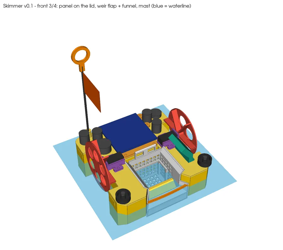 CAD render: assembly iso